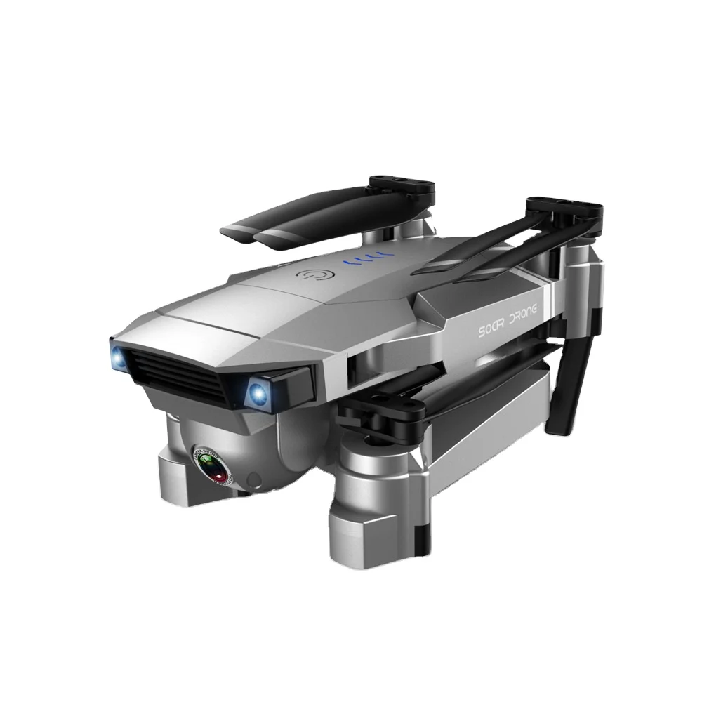 QJ SG907 foldable mini UAV with 4K HD camera toy drone 5G GPS included one click return remote control, Black and gray
QJ SG907 foldable mini UAV with 4K HD camera toy drone 5G GPS included one click return remote control, Black and gray