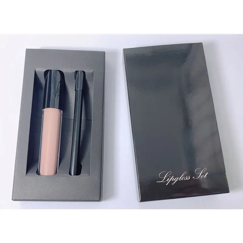 custom logo 2 in 1 lip liner nude lipgloss gift set private label, Customized logo
custom logo 2 in 1 lip liner nude lipgloss gift set private label, Customized logo