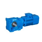 Low cost small differential pto gear box for tiller