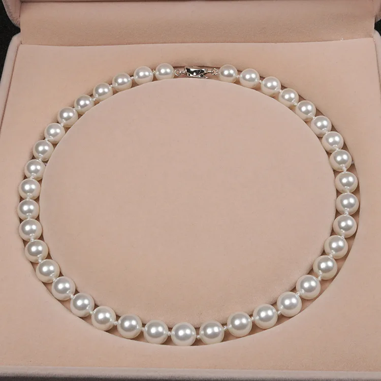 Redleaf Pearl Jewelry Shell pearl necklace Round Natural Shell 8.0mm Pearl strand give for Gift box
Redleaf Pearl Jewelry Shell pearl necklace Round Natural Shell 8.0mm Pearl strand give for Gift box