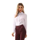 Latest New Model Shirts, Embroidery Shirts for Women, Wholesale Woman Shirt