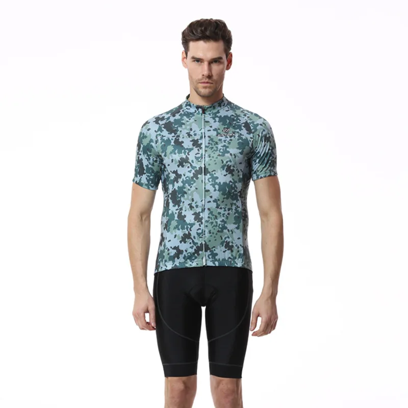 Short Camouflage New Summer Long Short-sleeved Tops Men's Biking Motor Cycling Cycle Wear Hot-selling Racing Suits
Short Camouflage New Summer Long Short-sleeved Tops Men's Biking Motor Cycling Cycle Wear Hot-selling Racing Suits