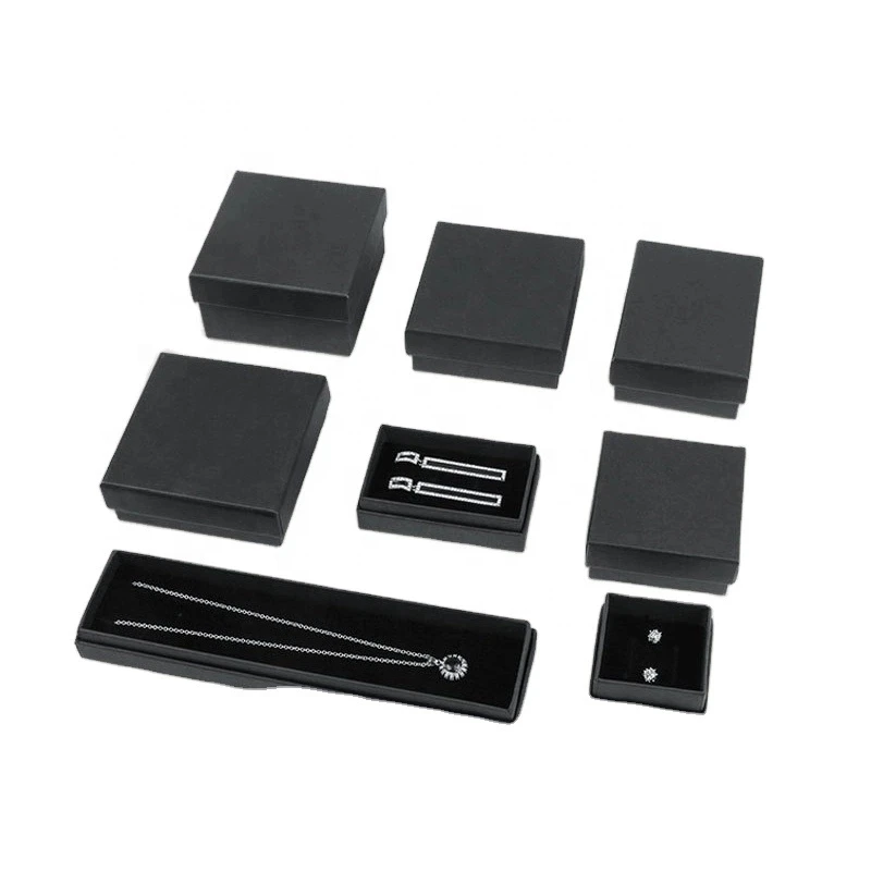 Custom Printed Thick Black Paper Necklace Ring Earring Bracelet Gift Custom Jewellery Boxes Packaging Jewelry Packaging Box, Black custom jewelry box
Custom Printed Thick Black Paper Necklace Ring Earring Bracelet Gift Custom Jewellery Boxes Packaging Jewelry Packaging Box, Black custom jewelry box