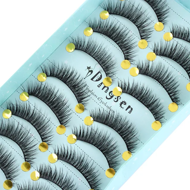 10pairs 3D Mink Lashes Natural False Eyelashes Dramatic Volume Fake Lashes Makeup Eyelash Extension Bulk Silk Eyelashes
10pairs 3D Mink Lashes Natural False Eyelashes Dramatic Volume Fake Lashes Makeup Eyelash Extension Bulk Silk Eyelashes