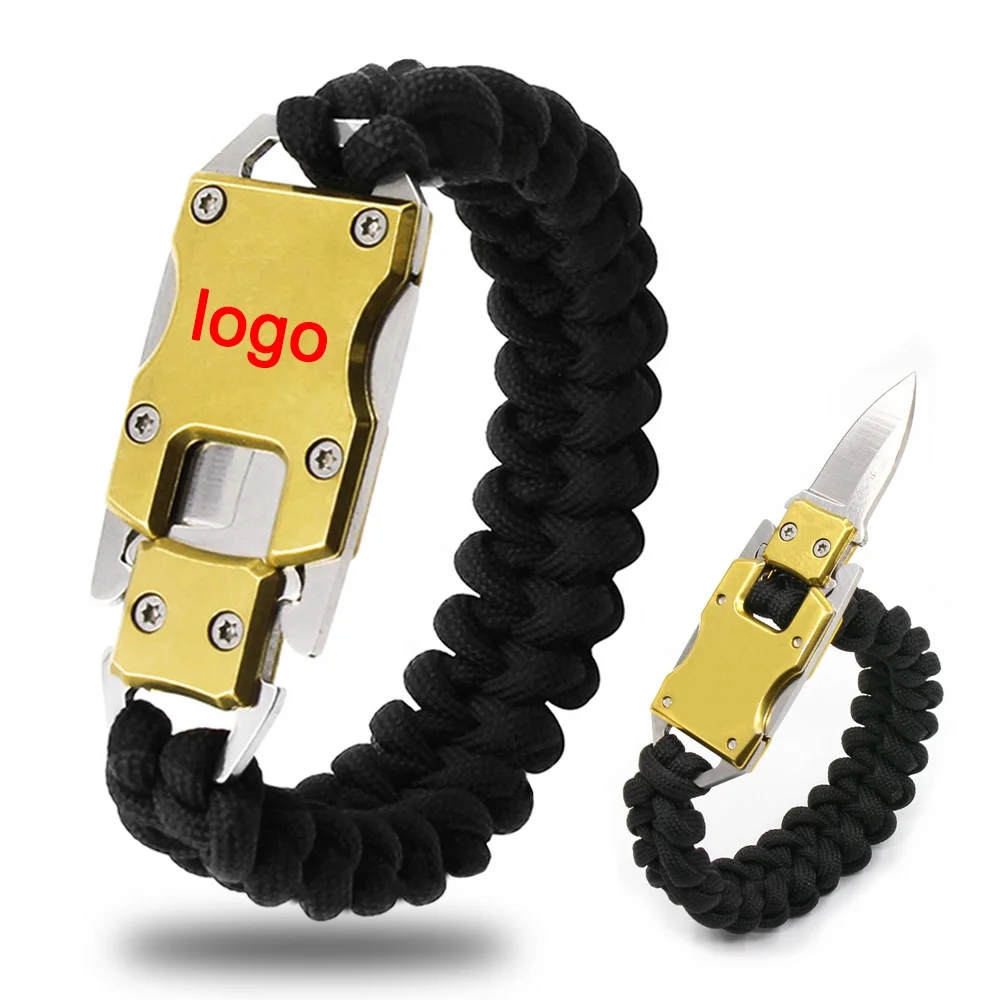 5 IN 1 Factory Price Wholesale Outdoor Camping Equipment Kit Survival Paracord Bracelets For Hiking Travel
5 IN 1 Factory Price Wholesale Outdoor Camping Equipment Kit Survival Paracord Bracelets For Hiking Travel