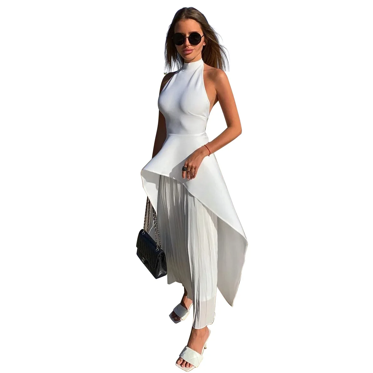 New Fashion Ladies Dress Black Hot Night Luxurious Night Dress Mjuer Sexy Backless Hit Color Classy Vestidos Verano Prom Dresses, Black/white
New Fashion Ladies Dress Black Hot Night Luxurious Night Dress Mjuer Sexy Backless Hit Color Classy Vestidos Verano Prom Dresses, Black/white