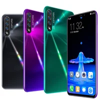 

6.2 inch Liuhai screen 2230*1320 Android 9.1 Quad core large 4800mah smart mobile phone android