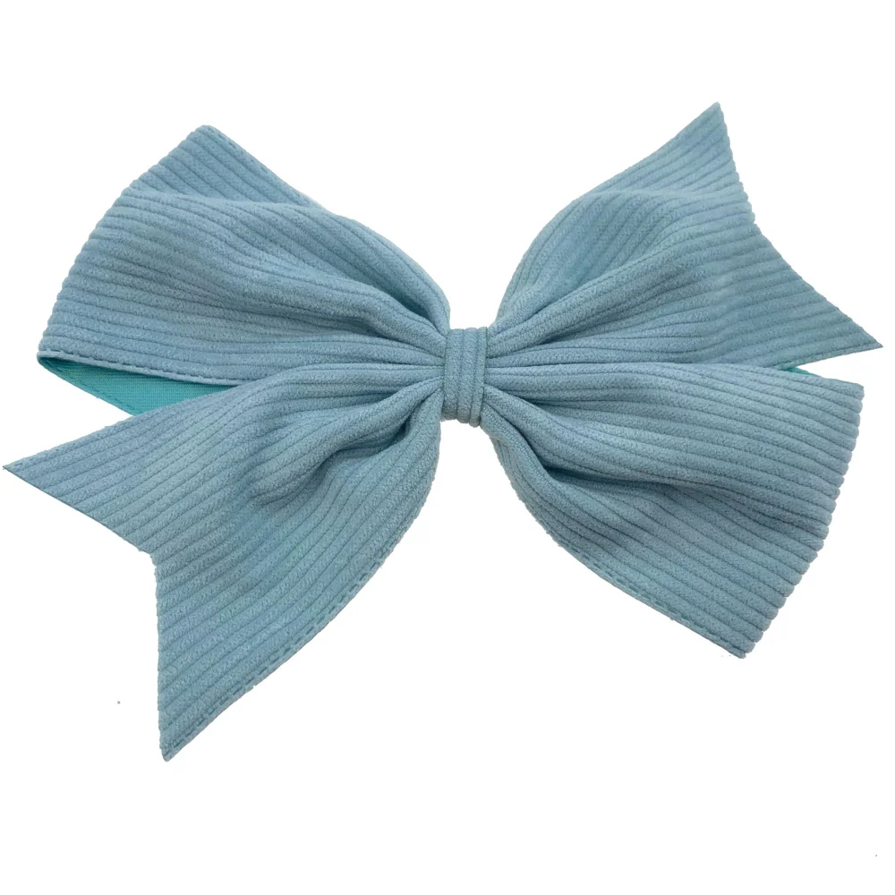 10pcs/lot Aqua Corduroy Ribbon Hair Bow with Clips Baby Girls Bow Hair Clip Hairpins for Hair Accessories
10pcs/lot Aqua Corduroy Ribbon Hair Bow with Clips Baby Girls Bow Hair Clip Hairpins for Hair Accessories