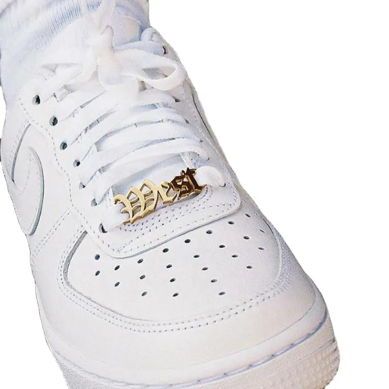Custom Name Plate Shoes Decoration Shoe Charm Shoe-buckle Personalized Jewelry Stainless Steel Buckie Gold
Custom Name Plate Shoes Decoration Shoe Charm Shoe-buckle Personalized Jewelry Stainless Steel Buckie Gold