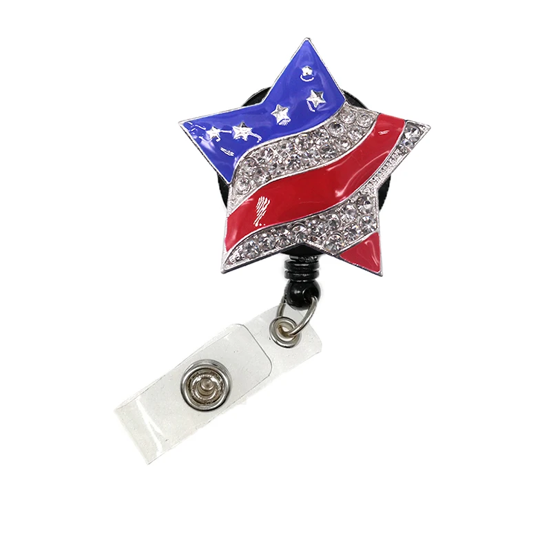 4th of July Independence Day Retractable America Commemoration For Gifts ID Badge Holder
4th of July Independence Day Retractable America Commemoration For Gifts ID Badge Holder