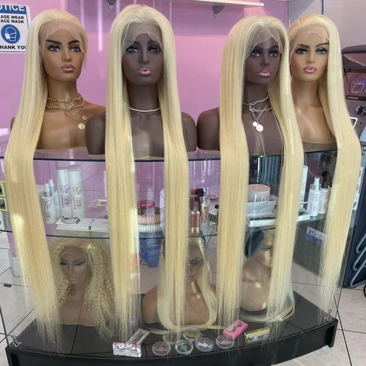 T- Lace Wig Luxury 613 Hair Long Straight Human Hair Blonde Wigs 13*5 T- Part Lace Front Wig
T- Lace Wig Luxury 613 Hair Long Straight Human Hair Blonde Wigs 13*5 T- Part Lace Front Wig