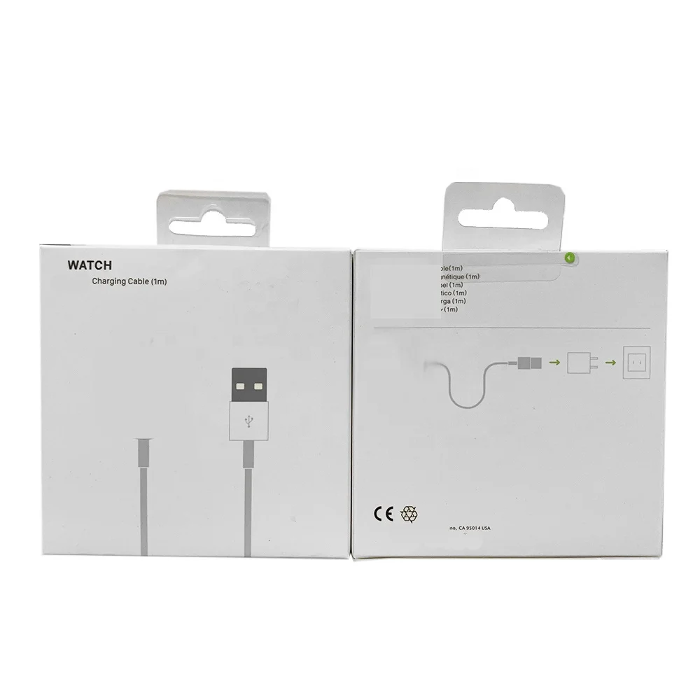 Shenzhen factory Smart Watch series 6 5 4 3 2 1 Wireless Magnetic Charger 1M Length Charging Cables Suitable For Apple Watch, White
Shenzhen factory Smart Watch series 6 5 4 3 2 1 Wireless Magnetic Charger 1M Length Charging Cables Suitable For Apple Watch, White