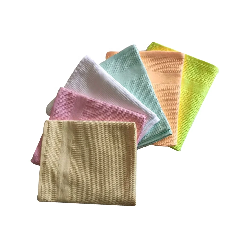 Kitchen Bathroom Window Cleaning Quick-Dry Waffle Towel Microfiber Cleaning Towel
Kitchen Bathroom Window Cleaning Quick-Dry Waffle Towel Microfiber Cleaning Towel