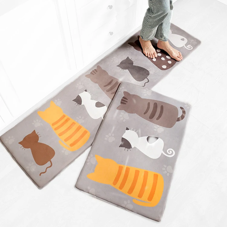 2021 Hotsale Factory Price Flannel Cat Mats Bathroom Absorbent Foot Pad Anti-Slip Mat
2021 Hotsale Factory Price Flannel Cat Mats Bathroom Absorbent Foot Pad Anti-Slip Mat