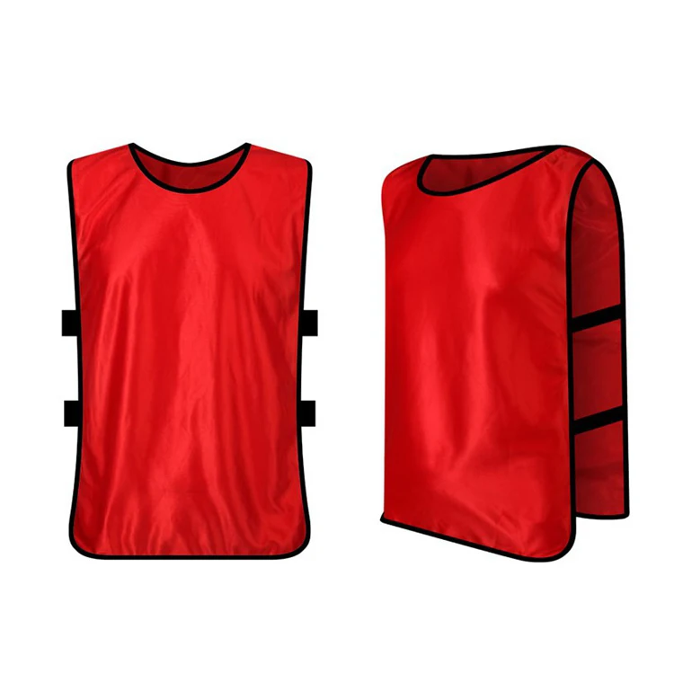 Wholesale Custom Cheap Sleeveless Training Suit Soccer Jerseys Football Wear Football Shirts, Red , blue ,green, yellow, orange
Wholesale Custom Cheap Sleeveless Training Suit Soccer Jerseys Football Wear Football Shirts, Red , blue ,green, yellow, orange