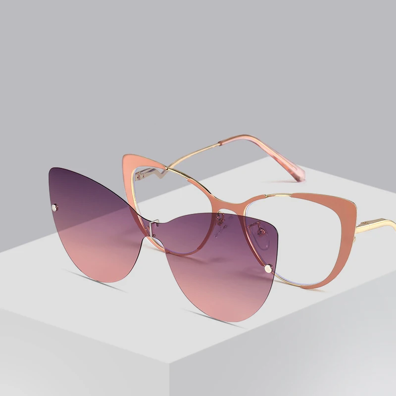 Trendy Eyeglasses For Women High End Dual Use Eye Magnetic Glasses For Men 2 In 1 Eyeglasses Women Cat Eye Reading Glasses
Trendy Eyeglasses For Women High End Dual Use Eye Magnetic Glasses For Men 2 In 1 Eyeglasses Women Cat Eye Reading Glasses