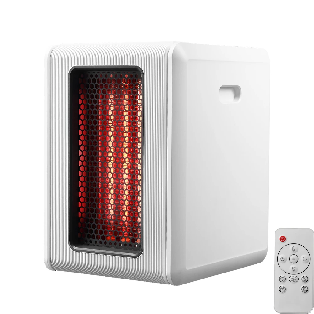 Hight Quality White Remote Controlled Room Patio Portable PTC Electric Fan Heaters
Hight Quality White Remote Controlled Room Patio Portable PTC Electric Fan Heaters