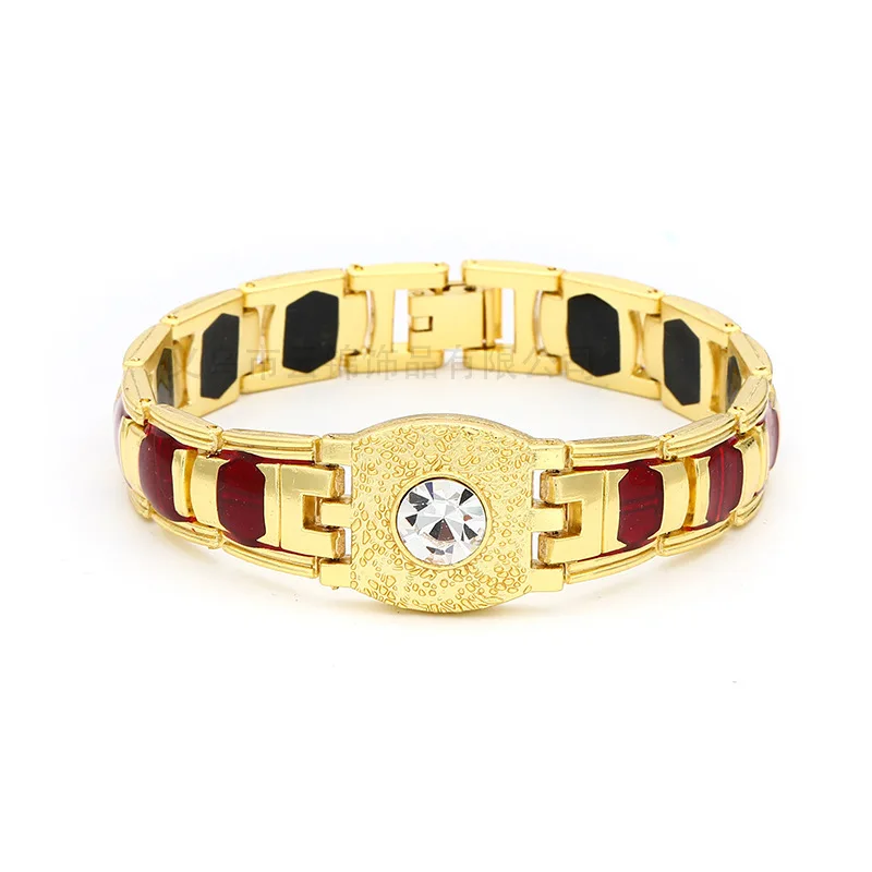2021 Weihao Hot Sale New Magnetic Bracelet Titanium Steel Health Bracelet Stainless Steel Bracelet, As picture show
2021 Weihao Hot Sale New Magnetic Bracelet Titanium Steel Health Bracelet Stainless Steel Bracelet, As picture show