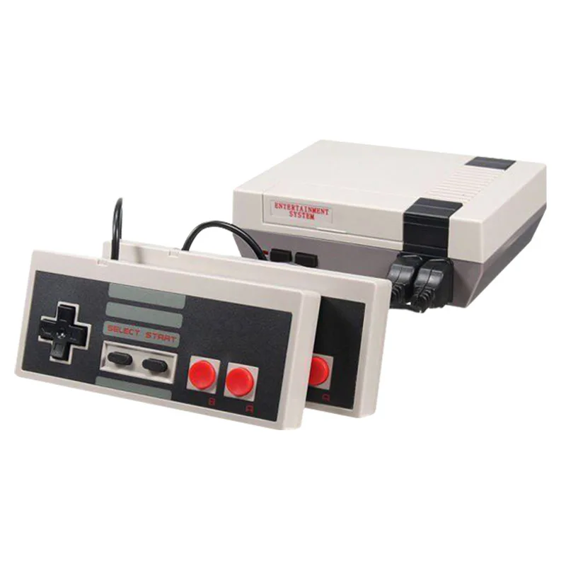 Retro Game Consoles Mini Classic Game Consoles Built-in 500 TV Video Games with Double Controllers
Retro Game Consoles Mini Classic Game Consoles Built-in 500 TV Video Games with Double Controllers