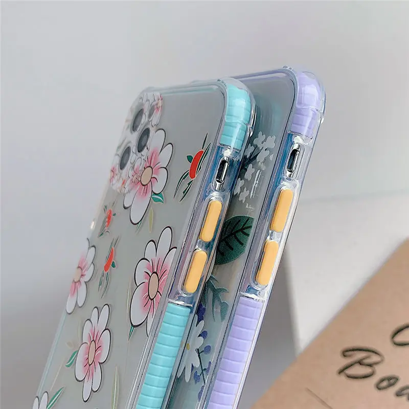 Cute Vintage Flower Leaf Phone Case For iPhone 11 11Pro Max XR XS Max X 7 8 Plus SE 2020 Soft TPU Transparent Back Cover
Cute Vintage Flower Leaf Phone Case For iPhone 11 11Pro Max XR XS Max X 7 8 Plus SE 2020 Soft TPU Transparent Back Cover