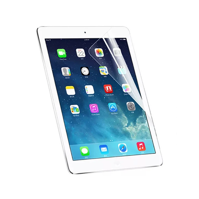 Best Selling Product 12.9 Inch Tablet Used Anti scratch Anti Glare PET Screen Protector Matte Film For Ipad Pro 12.9 Inch, Transparent
Best Selling Product 12.9 Inch Tablet Used Anti scratch Anti Glare PET Screen Protector Matte Film For Ipad Pro 12.9 Inch, Transparent
