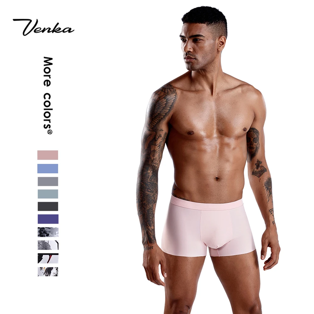 High Quality Ice Silk Sexy Boxer Men Seamless Boxers Custom Logo Breathable Men Boxers Briefs Custom Underwear, Black floral ,birds floral,black,gray,etc
High Quality Ice Silk Sexy Boxer Men Seamless Boxers Custom Logo Breathable Men Boxers Briefs Custom Underwear, Black floral ,birds floral,black,gray,etc
