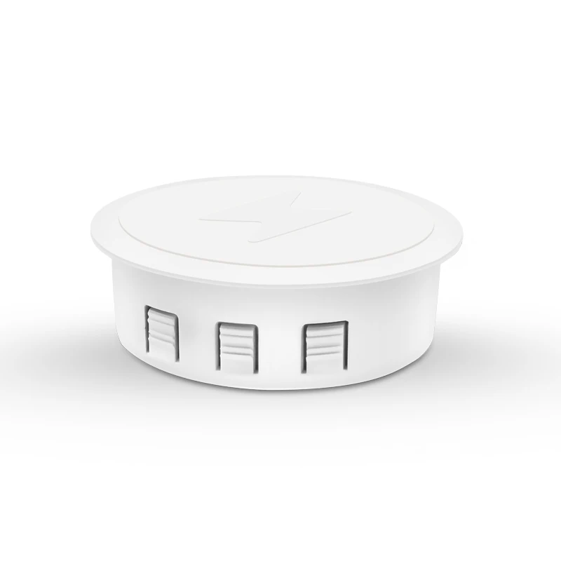 Shenzhen Electronics Wireless Charger for Furniture, 10W Waterproof Furniture Built in USB Pop Up Socket Wireless Charger, White
Shenzhen Electronics Wireless Charger for Furniture, 10W Waterproof Furniture Built in USB Pop Up Socket Wireless Charger, White