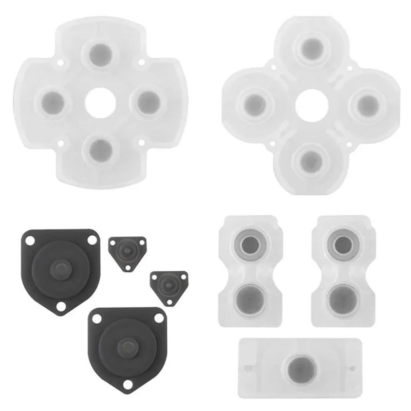 In stock!Hight-quailty Replacement Rubber Conductive Pad For PlayStation 4 PS4 Controller DualShock 4 game accessory, Customized
In stock!Hight-quailty Replacement Rubber Conductive Pad For PlayStation 4 PS4 Controller DualShock 4 game accessory, Customized
