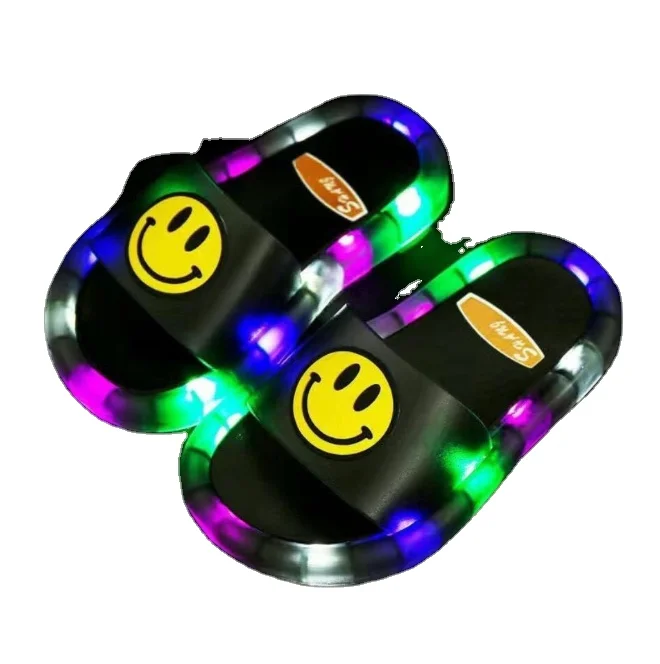 Summer Girls Boys Luminous Slippers Children Soft PVC Shoes Toddler Kids Home Sandals Comfortable Baby Girl Led Dinosaur Pink
Summer Girls Boys Luminous Slippers Children Soft PVC Shoes Toddler Kids Home Sandals Comfortable Baby Girl Led Dinosaur Pink
