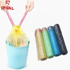 HDPE Customized Scent Drawstring Recycled Industrial Plastic Garbage Bag