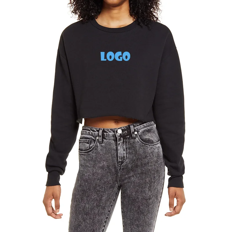 Custom Logo Long Sleeve New Fashion Blank Sweatshirt Comfortable High Quality Custom Private Style Ladies Casual Sweatshirt, Customized colors
Custom Logo Long Sleeve New Fashion Blank Sweatshirt Comfortable High Quality Custom Private Style Ladies Casual Sweatshirt, Customized colors