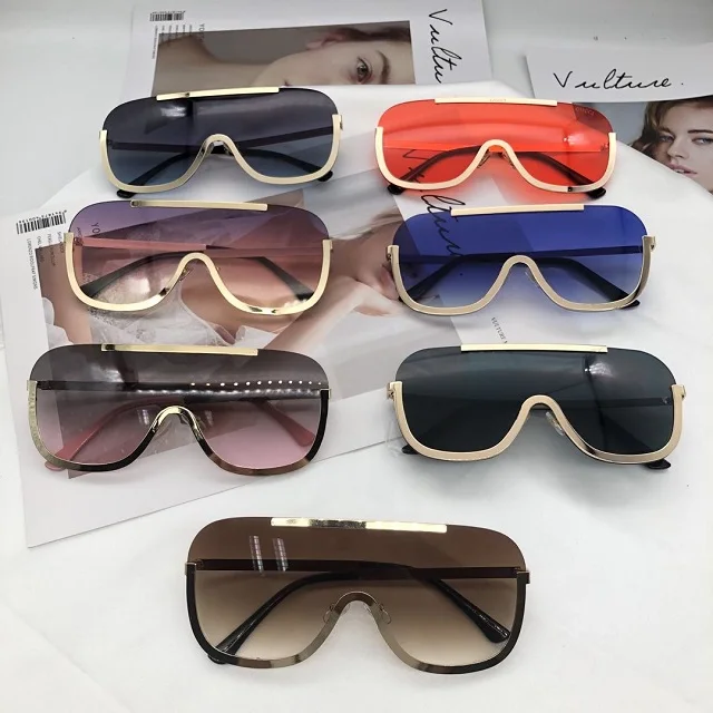 2021 New Arrival Women Shades Oversized Sun Glass Big Frame USA uv400 Men Brand Designer Sunglasses
2021 New Arrival Women Shades Oversized Sun Glass Big Frame USA uv400 Men Brand Designer Sunglasses