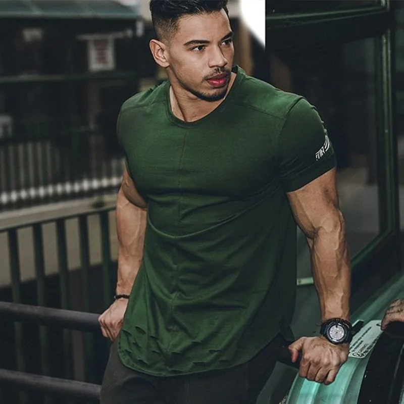 High Quality Summer Quick Dry Workout O Neck Gym Men Fitness Plain Running Athlete Tee-shirt Boy's Shirts, 4colors in stock
High Quality Summer Quick Dry Workout O Neck Gym Men Fitness Plain Running Athlete Tee-shirt Boy's Shirts, 4colors in stock