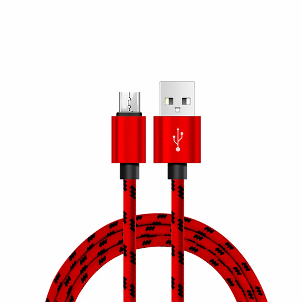 USB Cable Nylon Braided Micro USB Cable 1m Data Sync USB Charger Cable For Samsung, Red/black/white
USB Cable Nylon Braided Micro USB Cable 1m Data Sync USB Charger Cable For Samsung, Red/black/white