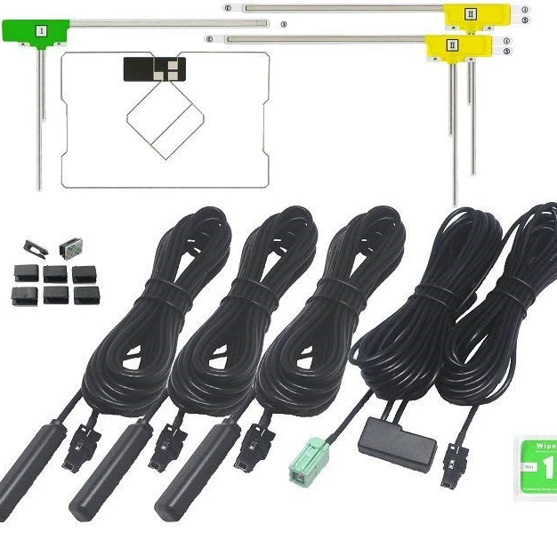 HOT IN JAPAN vhf/uhf digital car glass film antenna radio car antenna tv antenna with GT13 GT16 VR1
HOT IN JAPAN vhf/uhf digital car glass film antenna radio car antenna tv antenna with GT13 GT16 VR1