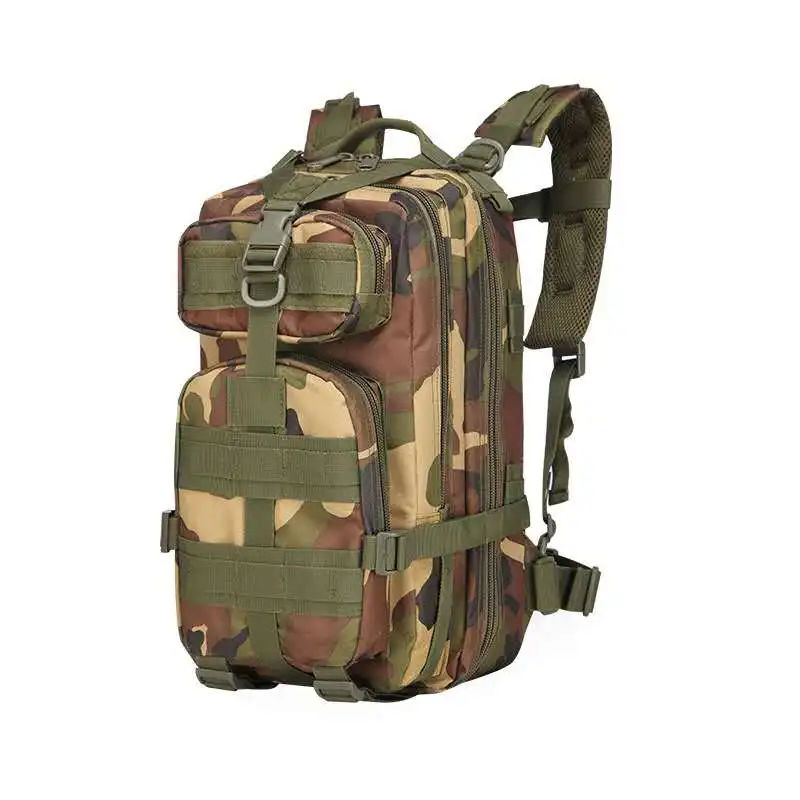 Waterproof Outdoor Mountain Camping Travelling Backpack Wholesale Tactical Camouflage Backpack
Waterproof Outdoor Mountain Camping Travelling Backpack Wholesale Tactical Camouflage Backpack