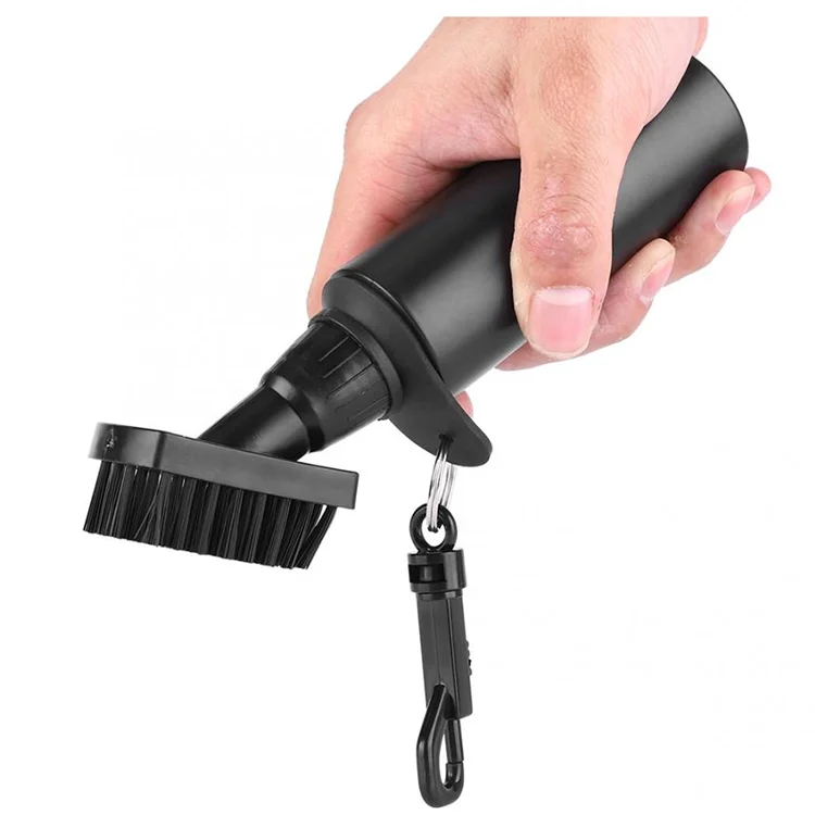 Professional Golf Club Cleaning Brush Water Dispenser Cleaner Black Accessories
Professional Golf Club Cleaning Brush Water Dispenser Cleaner Black Accessories