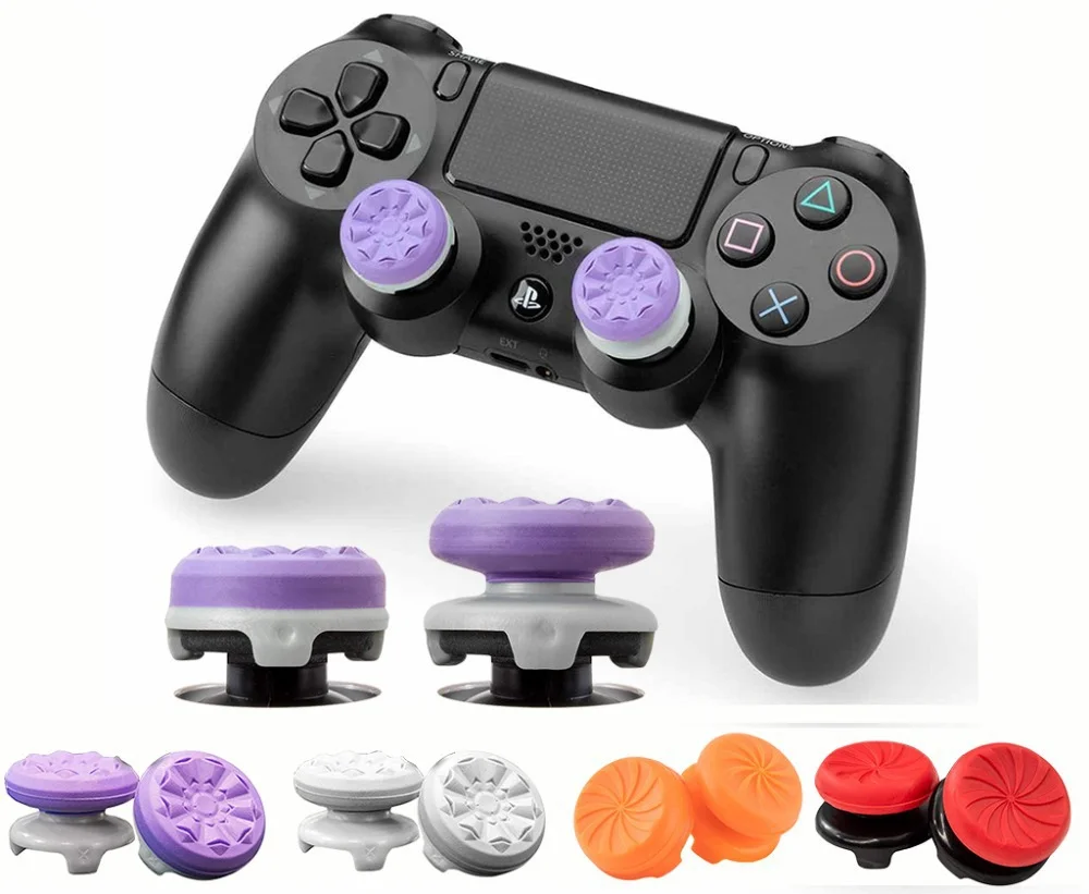 Control Freek Thumb Grip Silicone ThumbStick Kontrol Freek Extender for sony playstation 4, Colorful
Control Freek Thumb Grip Silicone ThumbStick Kontrol Freek Extender for sony playstation 4, Colorful