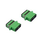 SC/APC-SC/APC duplex fiber sc adapter for fiber optic use