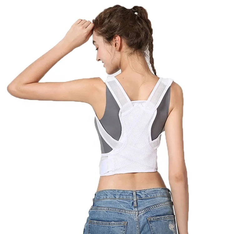 Posture Corrector for Man Woman Back Humpback Scoliosis Correction Belt Adjustable Comfort Belt Adult Students, White, black back support belt
Posture Corrector for Man Woman Back Humpback Scoliosis Correction Belt Adjustable Comfort Belt Adult Students, White, black back support belt