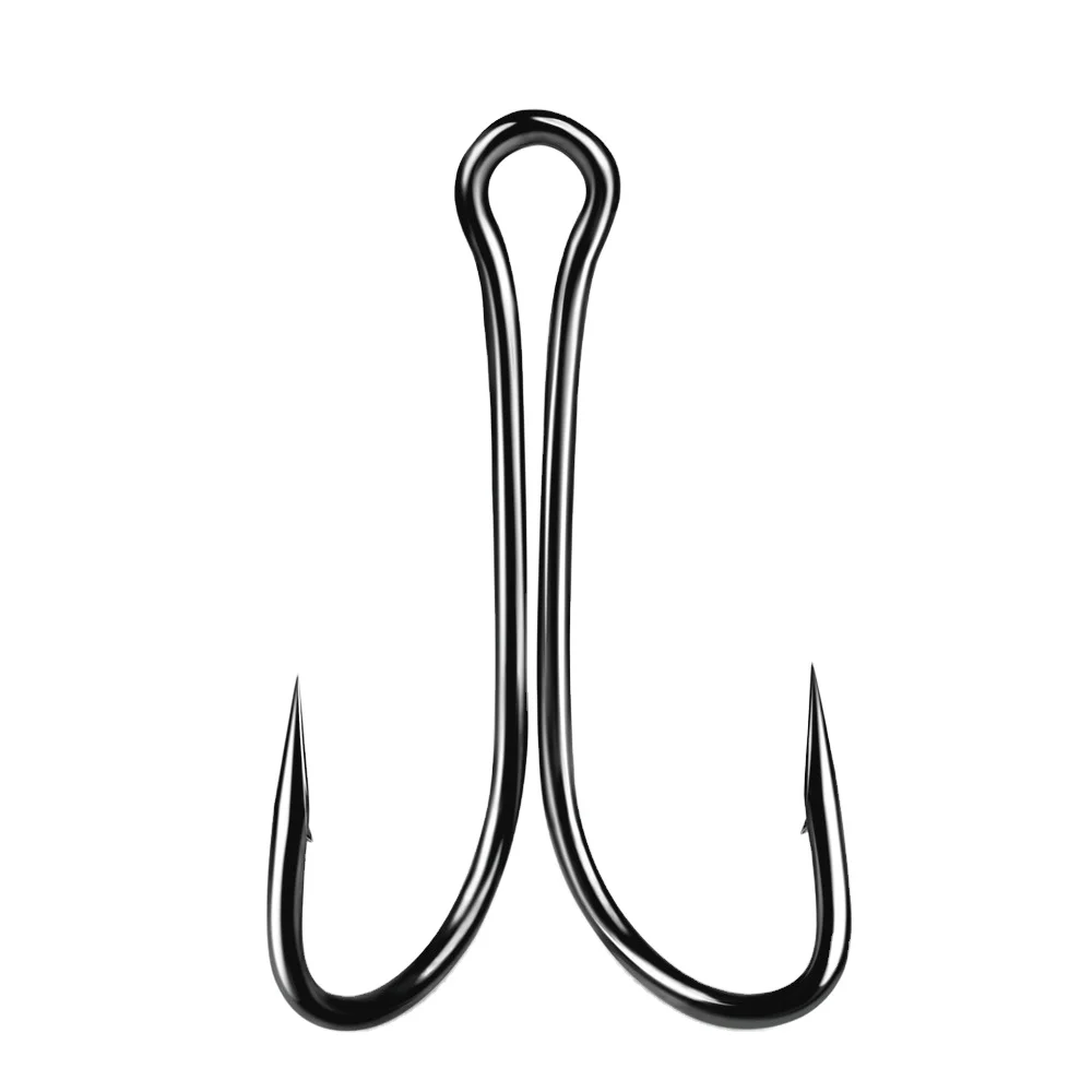 So-Easy Bass master Double Fishing Hook pesca high carbon jig Carbon Steel Barbed Double Frog Hooks gancho gamakatsu, Black/white/brown
So-Easy Bass master Double Fishing Hook pesca high carbon jig Carbon Steel Barbed Double Frog Hooks gancho gamakatsu, Black/white/brown