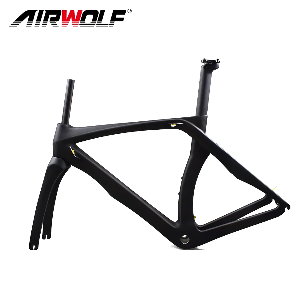 2020 New T1100 Carbon Road Bike Frame Aero Design Carbon Fibre Racing Bicycle Frameset
2020 New T1100 Carbon Road Bike Frame Aero Design Carbon Fibre Racing Bicycle Frameset