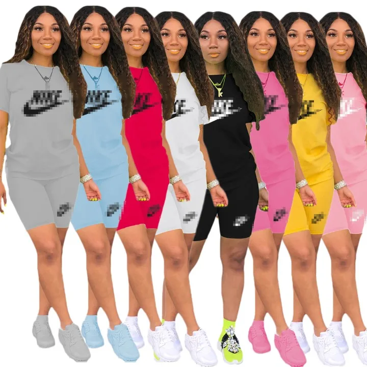 Fashion casual outfits women two piece short sleeve and long pant fall clothing for women Bike Shorts Sporty Matching Suits, Black,yellow,white,pink,red
Fashion casual outfits women two piece short sleeve and long pant fall clothing for women Bike Shorts Sporty Matching Suits, Black,yellow,white,pink,red