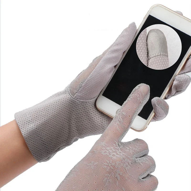 Sunscreen Driving Gloves For Women Lace Summer Anti Ultraviolet Thin Cycling Bicycle Bike Outdoor Touch Screen Elastic Ice Glove, 2 colors available
Sunscreen Driving Gloves For Women Lace Summer Anti Ultraviolet Thin Cycling Bicycle Bike Outdoor Touch Screen Elastic Ice Glove, 2 colors available