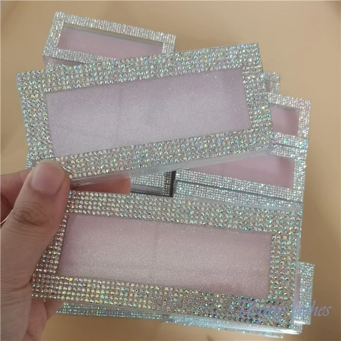 lashbox packaging clear box lashes wholesale vendor rhinestone glitter lash box vendor, Natural black
lashbox packaging clear box lashes wholesale vendor rhinestone glitter lash box vendor, Natural black