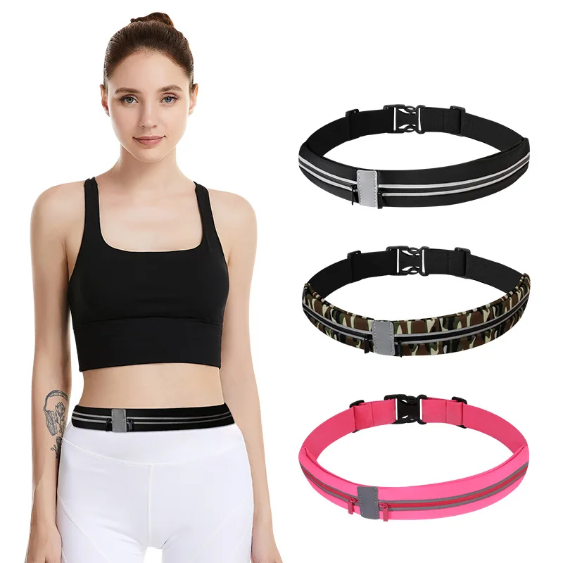 Promising Slim Waist Pocket Belt Waterproof Adjustable Sport Pack Pouch Fitness Waist Bag Running Belt for Women Men, Customized
Promising Slim Waist Pocket Belt Waterproof Adjustable Sport Pack Pouch Fitness Waist Bag Running Belt for Women Men, Customized