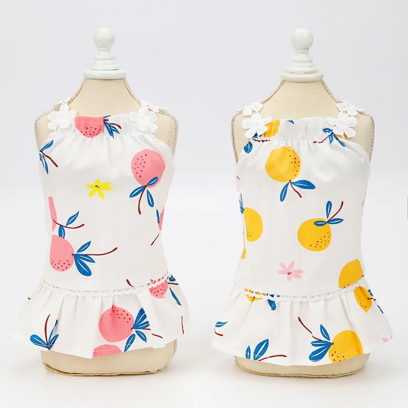 Dog Designer Dress Pet Clothes Casual Summer Perro Skirt Outfit Cute Dog Skirt Soft Breathable Cotton Pet Cat Dog Puppy Dress, Multicolor
Dog Designer Dress Pet Clothes Casual Summer Perro Skirt Outfit Cute Dog Skirt Soft Breathable Cotton Pet Cat Dog Puppy Dress, Multicolor