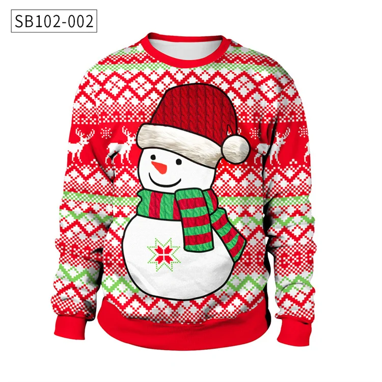 2021 New Cartoon Printed Loose Ladies Sweater Street Cozy Round Neck Winter Christmas Casual Warm Women's Blouse, Picture color
2021 New Cartoon Printed Loose Ladies Sweater Street Cozy Round Neck Winter Christmas Casual Warm Women's Blouse, Picture color