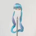 Braided Lace Wig China Factory Supplied Top Quality Braided Lace Wig With Bjd Braided Lace Wig With Bjd