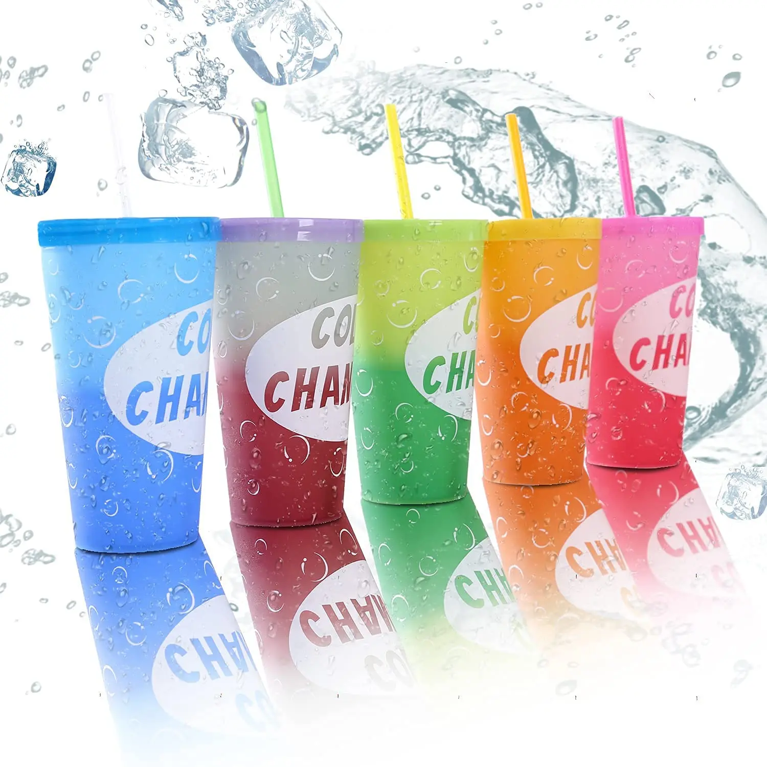 Wholesale Hot Glitter Water Cold Magic Coffee Color Changing Mug, Support customization
Wholesale Hot Glitter Water Cold Magic Coffee Color Changing Mug, Support customization